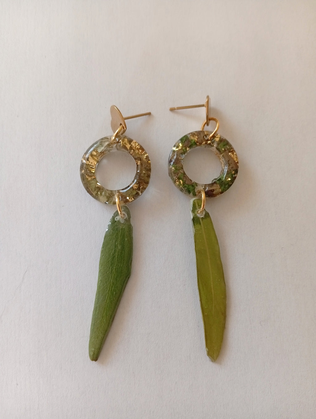 Pendientes olivos de Mora