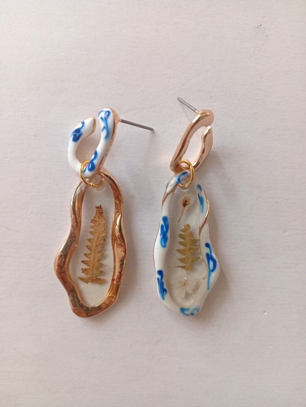 Pendentes de cerámica de Talavera