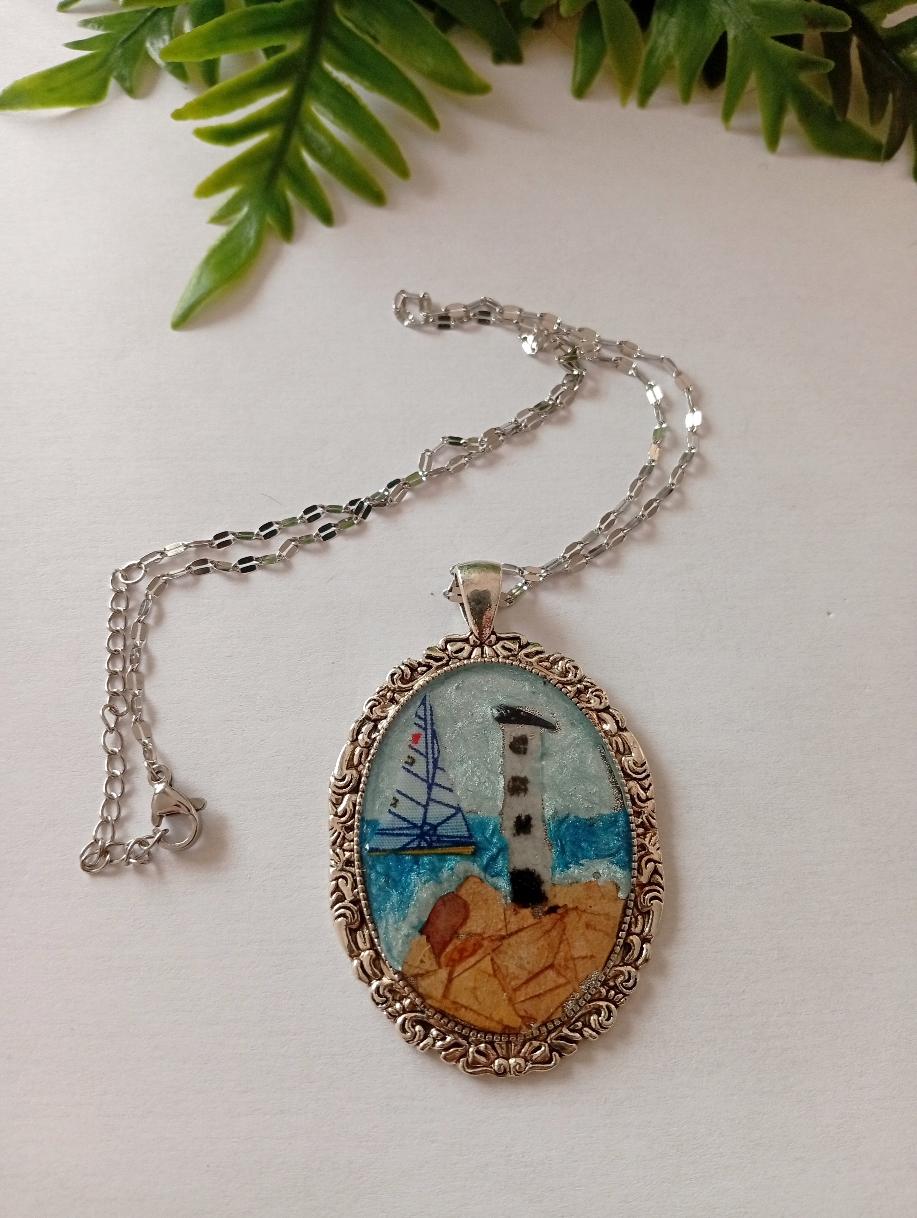 Colgante Faro Silleiro