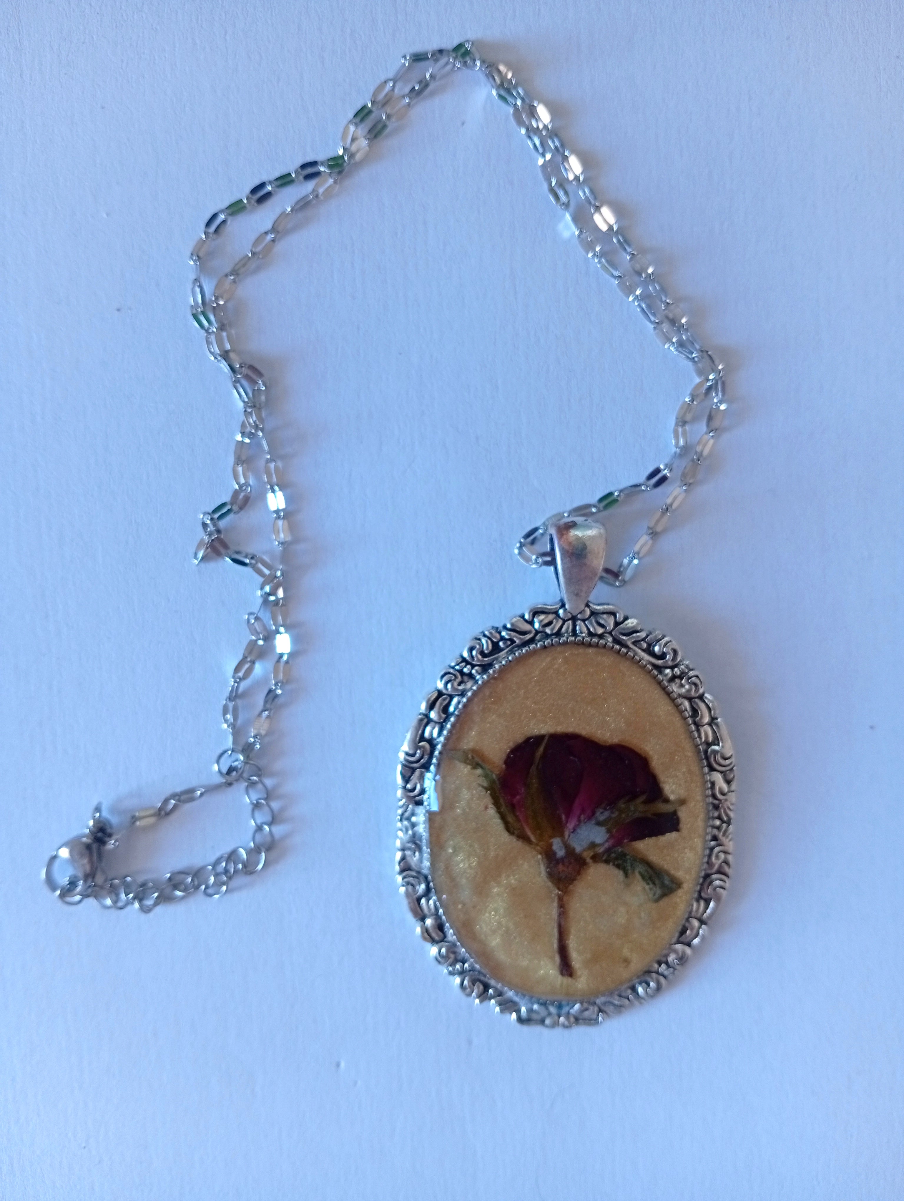 Colgante Rosa Benquerencia