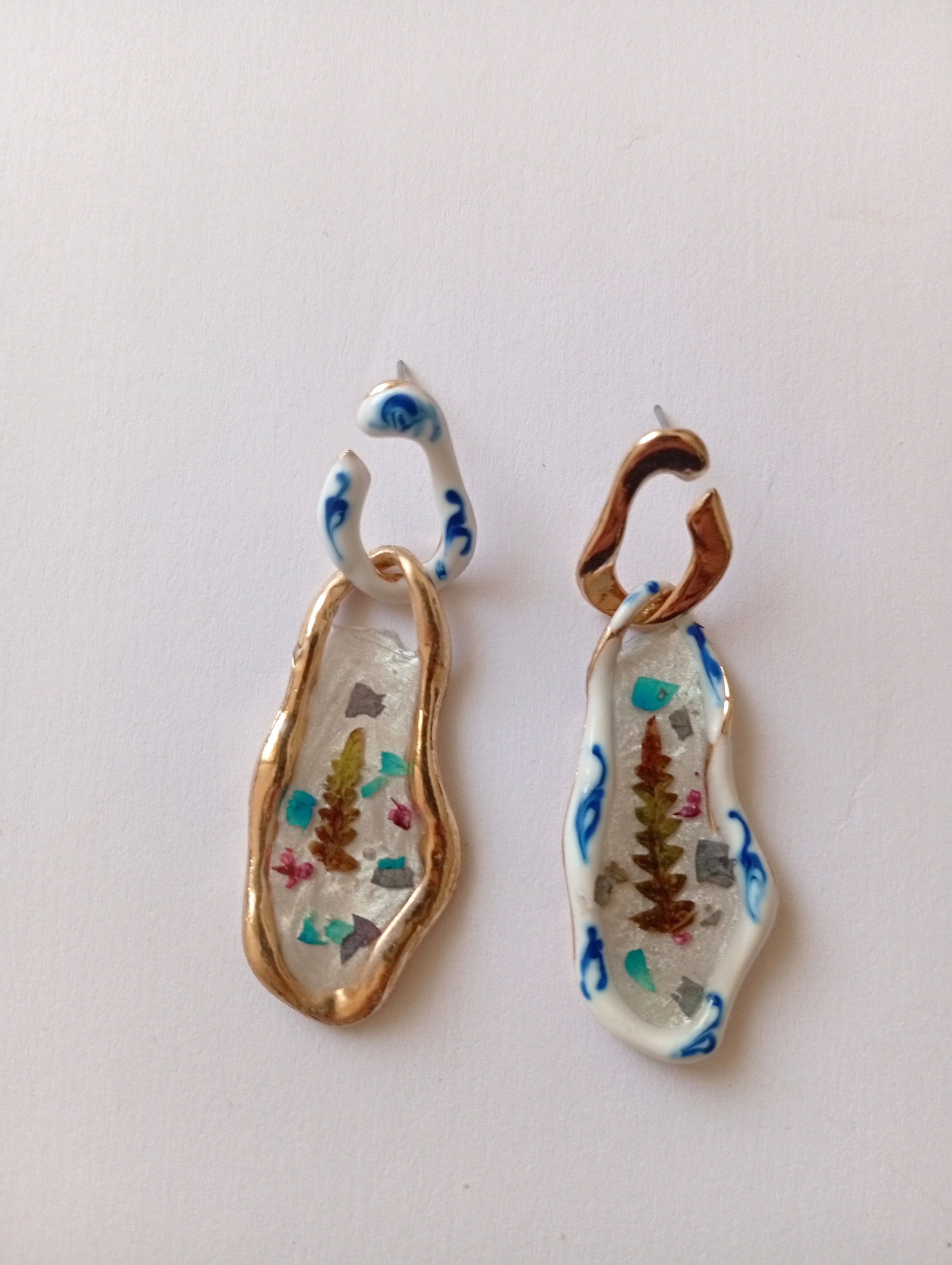 Pendientes Pico de las palmeras