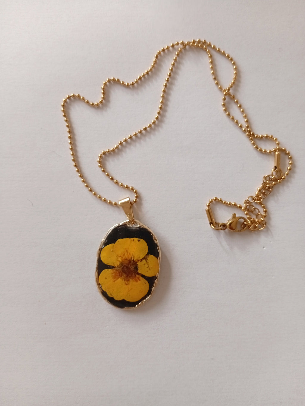 Colgante Pasión Amarilla