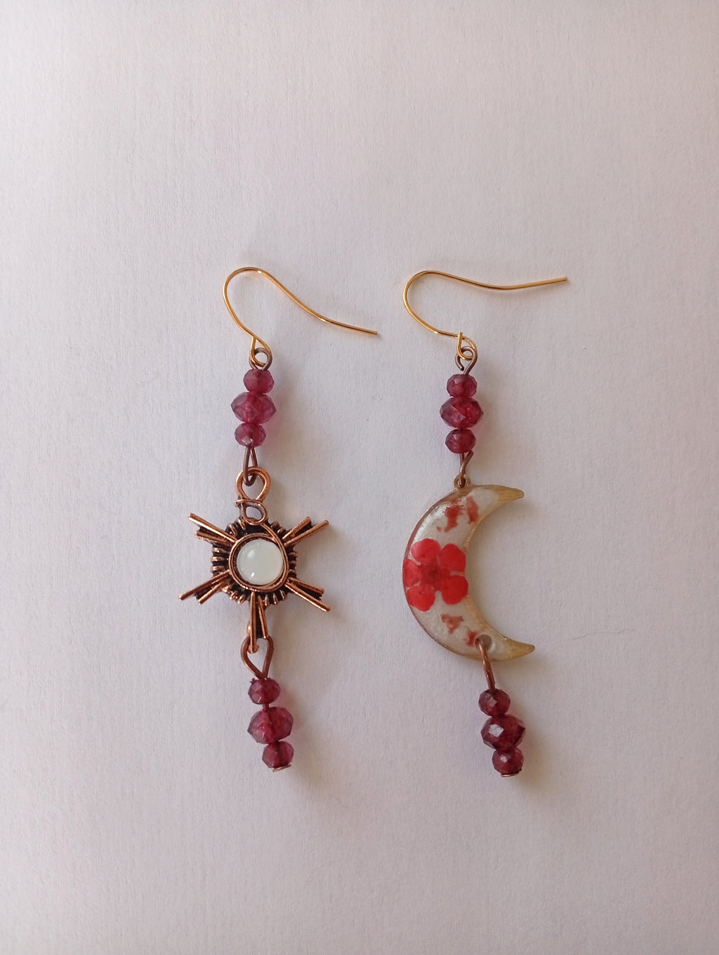 Pendientes Santa Teresa