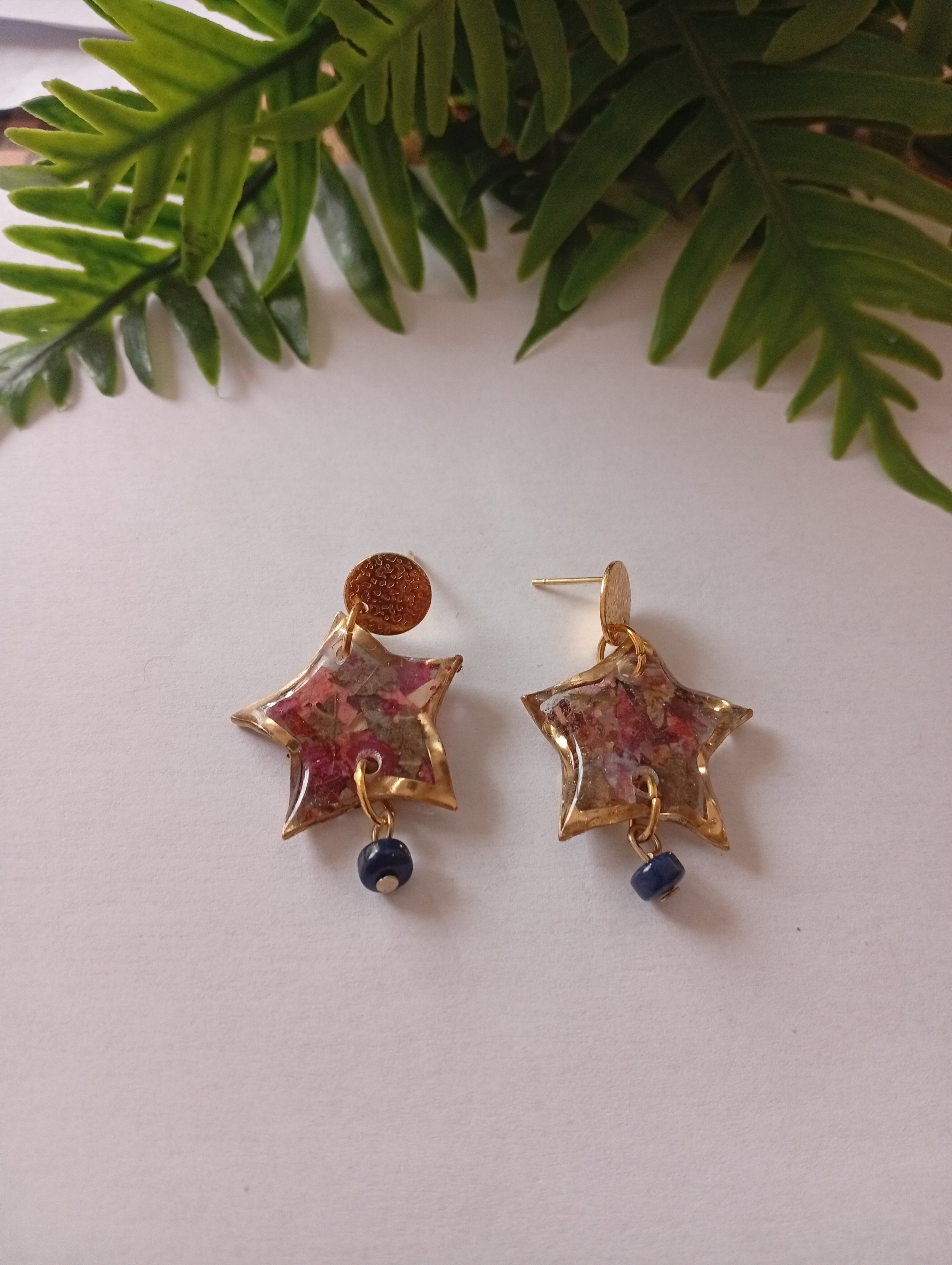 Pendientes Estrella Manchega